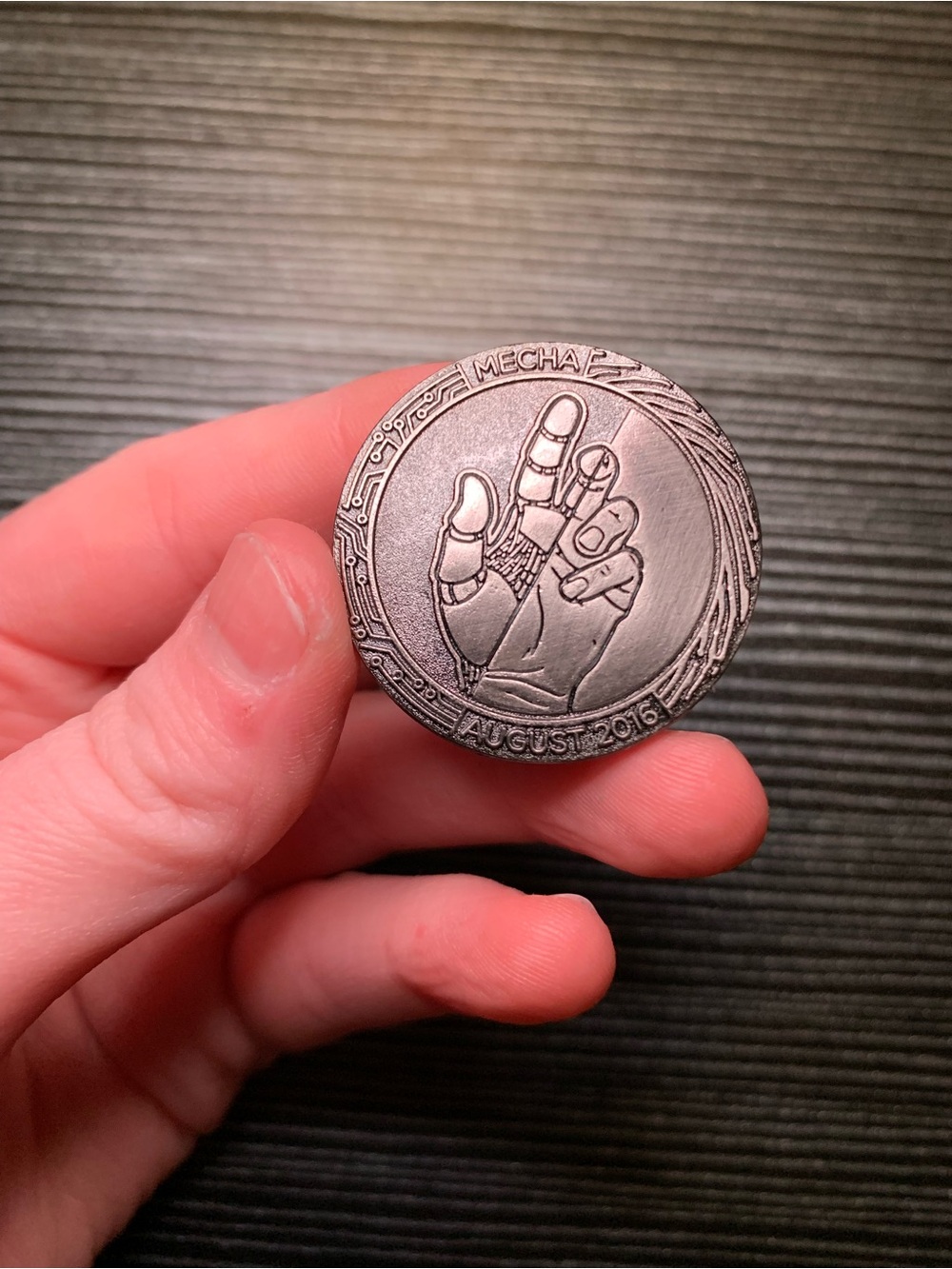Loot Crate Collectible Pin